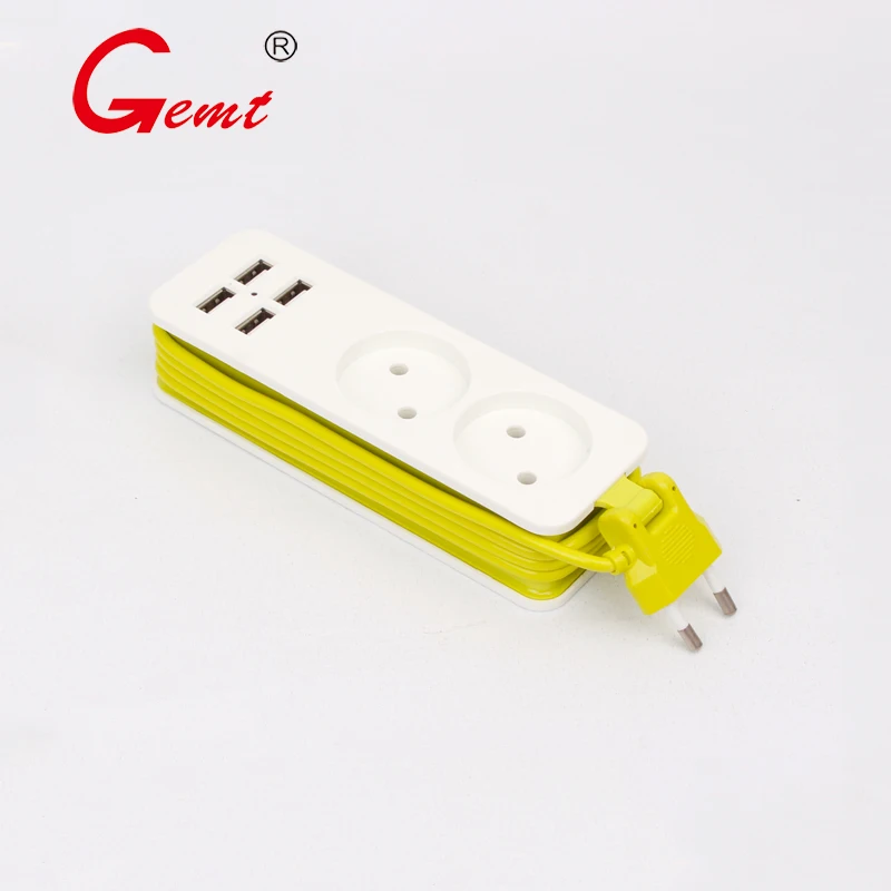 GMT EU Plug Power Strip Wall Multiple Socket Portable 4 USB Port for Mobile Phones 1200W 250V 1.5m Cable for Smartphones Tablets GMT EU Plug Power Strip Wall Multiple Socket Portable 4 USB Port for Mobile Phones 1200W 250V 1.5m Cable for Smartphones Tablets