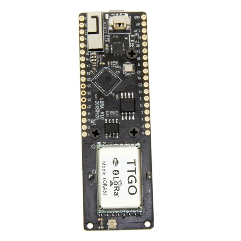 FFYY-Ttgo T-Fox 20Db Lora32 V1.1 433 МГц Esp32 Lora Oled 0,96 дюймов Bluetooth Wifi беспроводной модуль Esp-32(433 МГц