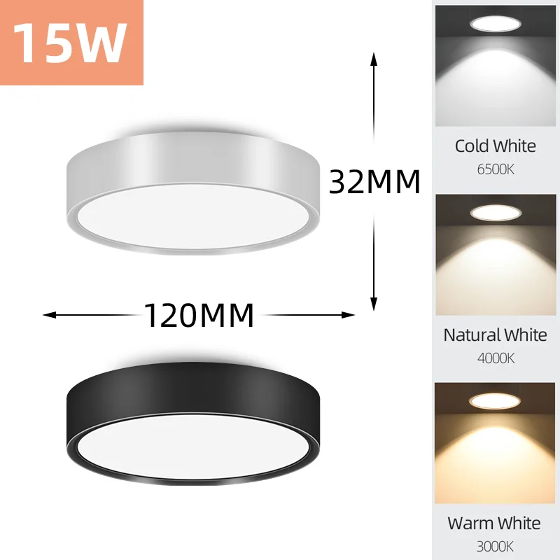15W downlight