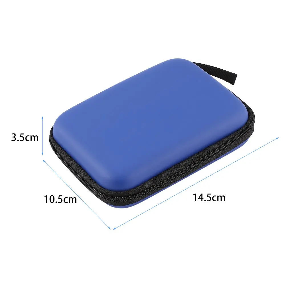 Ручной Чехол для 2," USB внешний WD HDD жесткий диск защитный Прямая поставка