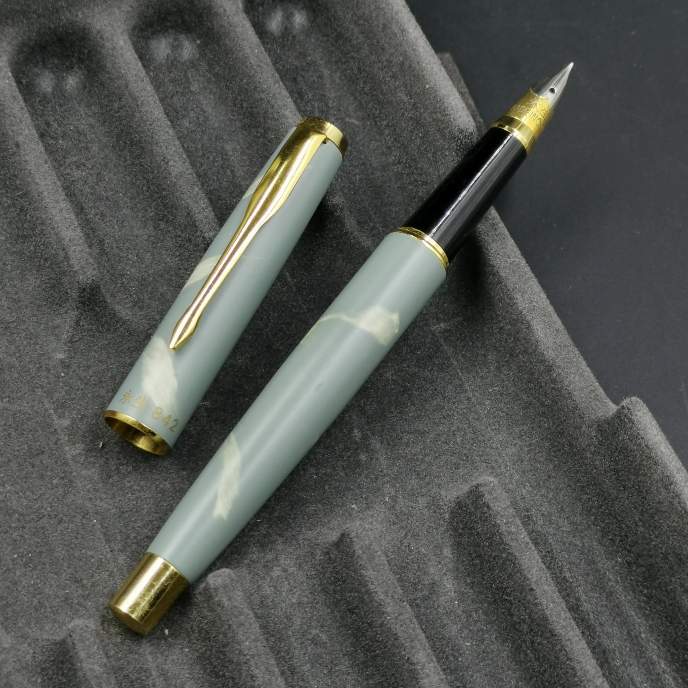 Редкие старинные WingSung Wing Sung 842 авторучка аэрометрическая ручка 1990S канцелярские принадлежности офисные школьные принадлежности penna stilografica