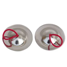 1 пара Средний Восток детский ударный инструмент костюм реквизит детская игрушка музыкальная прочная мини забавные тарелки пальчиковые танцы живота