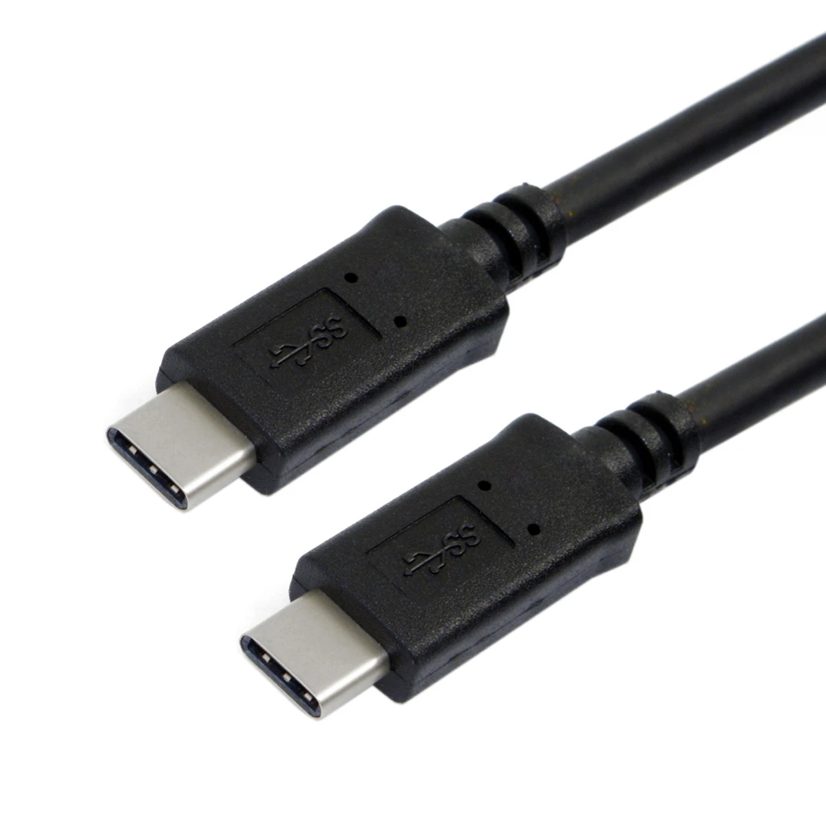 10 шт./партия CY белый USB-C USB 3,1 type C Мужской Разъем для C Мужской зарядный кабель для передачи данных 30 см