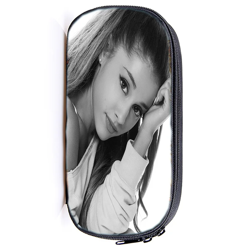 6 Functionary Ariana Grande пенал для студентов ручка сумка модная Высококачественная Милая канцелярская сумка модный многофункциональный пенал - Цвет: 6