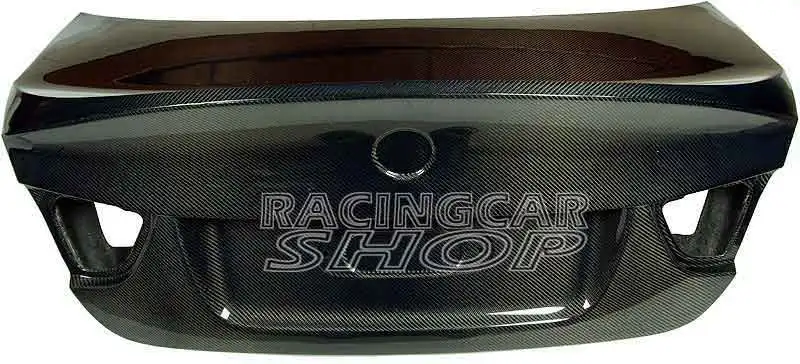 CSL Style Real Carbon Fiber Trunk for BMW 3-Series E90 M3 06-08 4 door