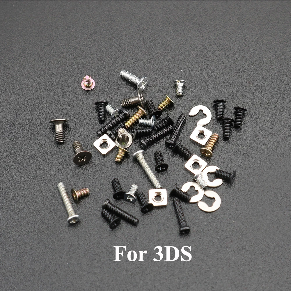 YuXi Head Screws Replacement For Sony for PS4 3 2 for Xbox one/360 for PSP for 3DS XL/LL for Nintend Switch Controller Screw Kit