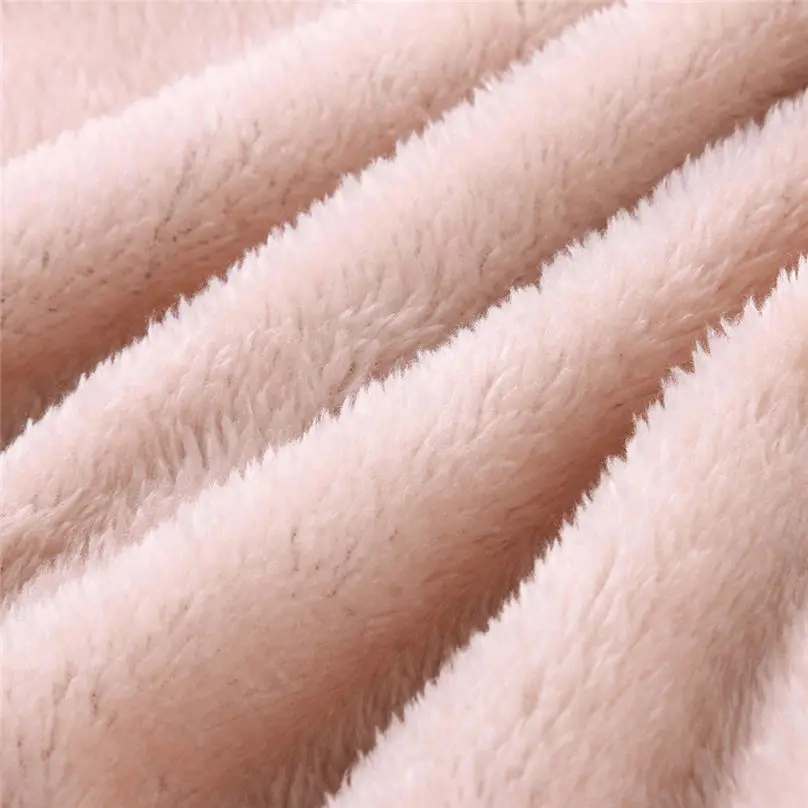 2019 New Winter Reversible Jacket Women Fashion Faux Fur Hooded Plush Zipper Pocket Reversible Coats куртка женская 4A21 (10)