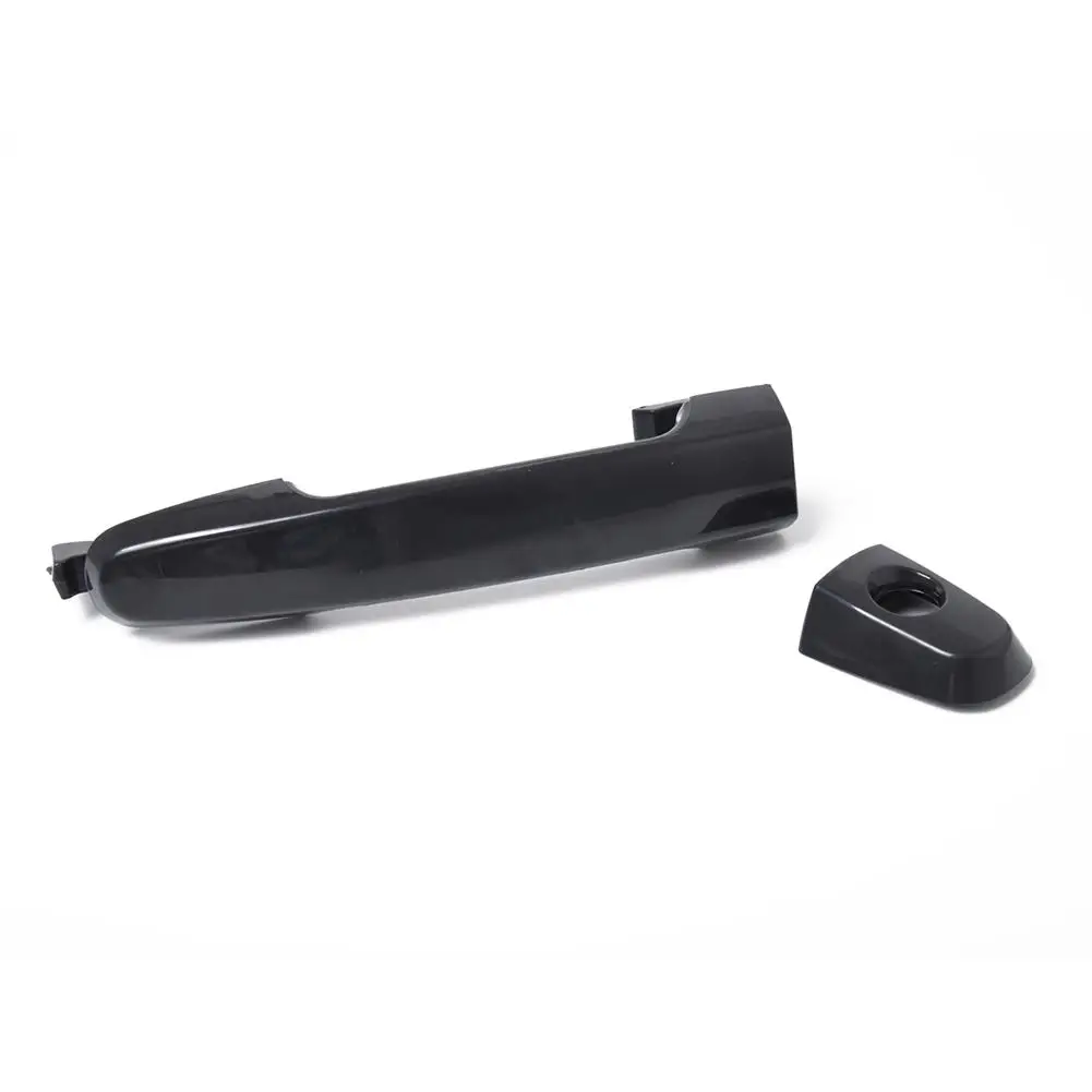 HobbyLane передняя левая сторона наружная дверная ручка для Toyota OE 69211-02080 с отверстием для ключа 2 шт