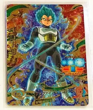 Япония Dragon Ball Hero Card SEC 4 звезды игрушки Goku Хобби Коллекционные игры Коллекция аниме-открытки - Цвет: 3