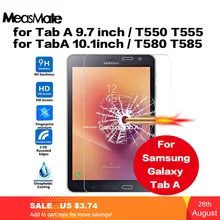 9H Премиум Закаленное стекло для SM-T580 протектор экрана для samsung Galaxy Tab A T550 T555 T580 T585 Защитная стеклянная пленка