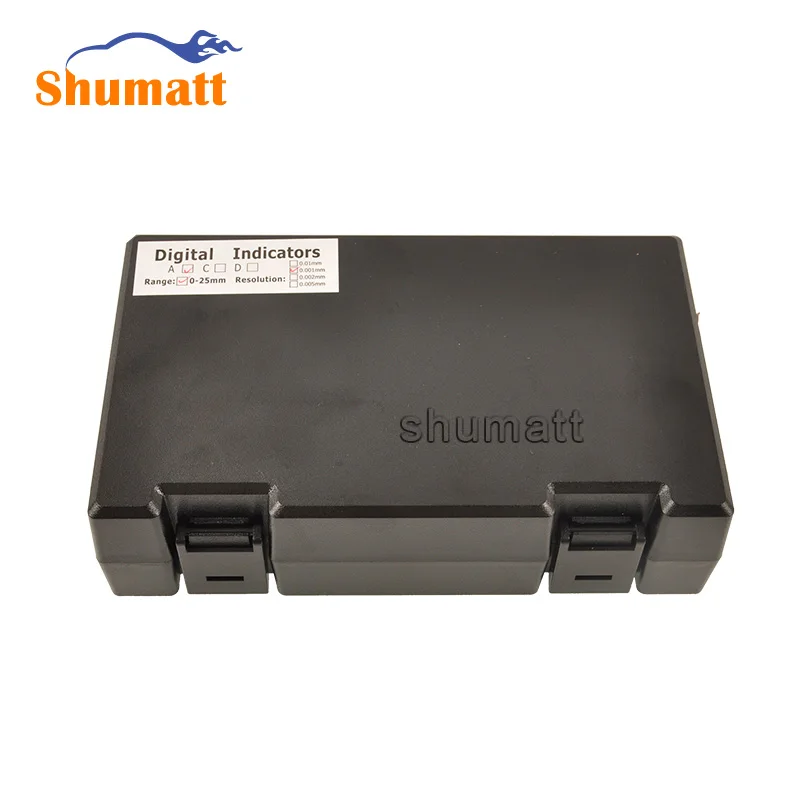 SHUMAT 0 001 мм Eee 25 4 Микрометры с цифровой индикацией измеритель общей топливной