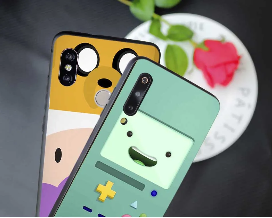 Для samsung galaxy a50 a70 a30 a40 a20 s8 s9 s10 plus Мягкий силиконовый чехол время приключений милый Beemo BMO Джек Финн Lumpy
