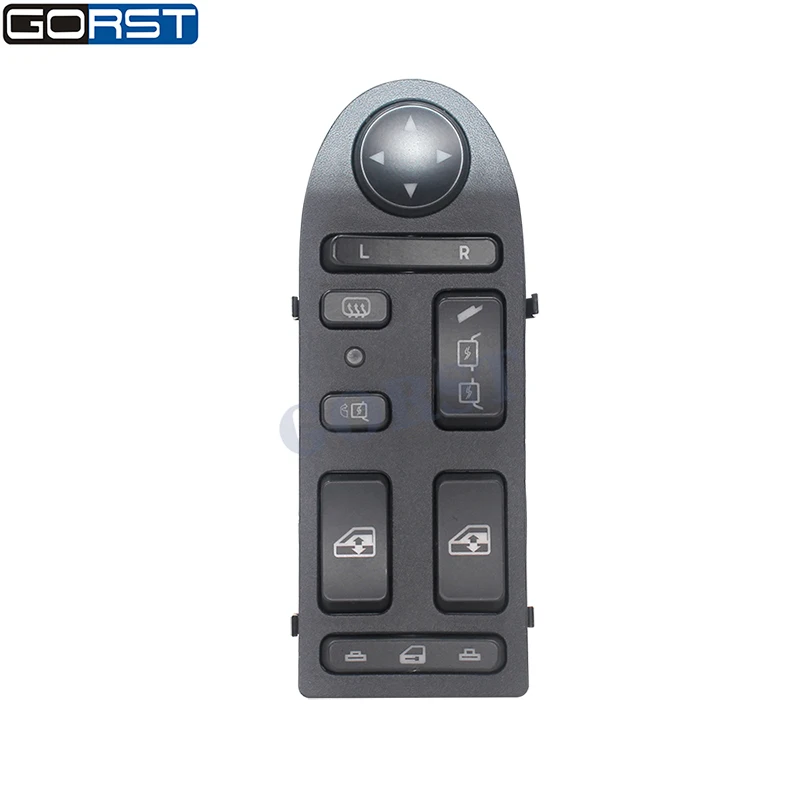 Power Master Window Control Switch 81258067098 For Man Tga