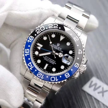 

2020 New Rolex-Oyster Perpetual Stainless Steel with Calendar Simple Mechanical Watch Women's and Men's Casual Watch Gifts26