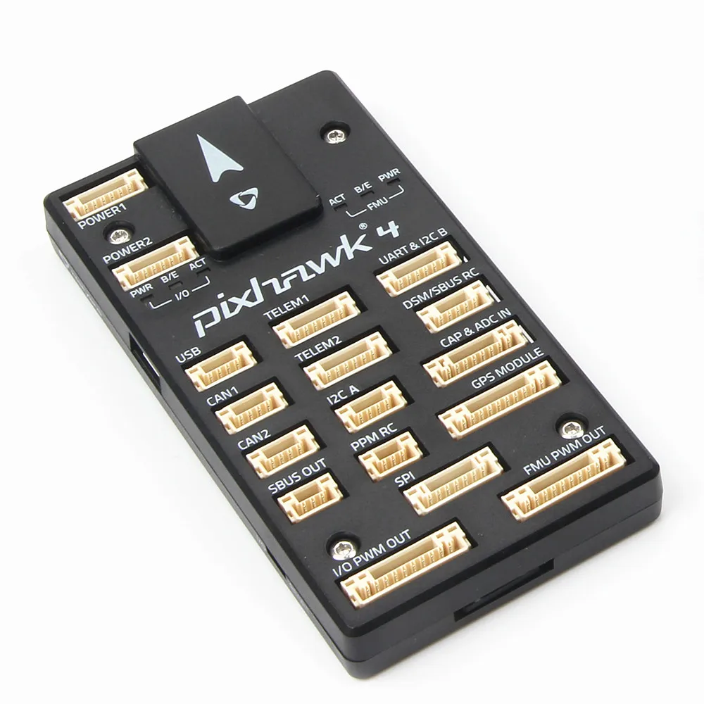Высокое качество Holybro Pixhawk 4 Контроллер полета UBLOX NEO-M8N gps модуль PM02 управление питанием комбо для радиоуправляемого дрона