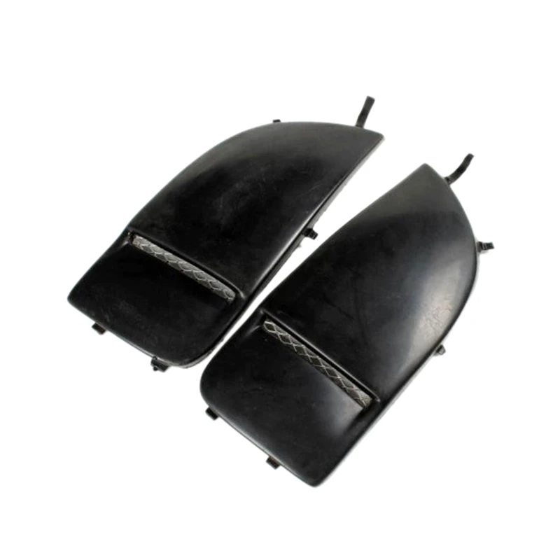 1 пара передний бампер противотуманный светильник рамка Крышка решетка для 04-05 Subaru Impreza STI WRX