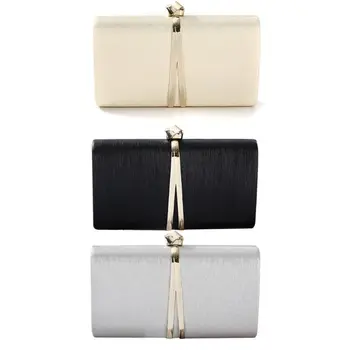 

Women Evening Shoulder Bag Bridal Clutch Party Prom Wedding Crossbody Handbag Purse