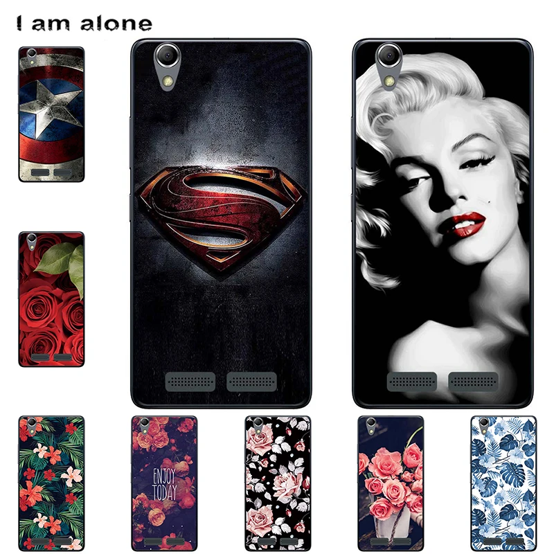 

Phone Cases For Lenovo K10 K10e70 5.0 inch Hard Plastic Mobile Bags Cartoon Printed For Lenovo K10 K10e70 Cover Free Shipping