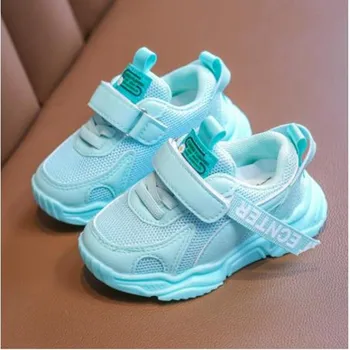 

2020 New Autumn Baby Sneakers Soft Breathable Infant Toddler Sport Shoes Light Hook Loop Boys Girls Walkers Shoes Running Shoes