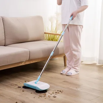 

Portable Automatic Hand Push Sweeper Household Magic Broom Dustpan Sweeper Floor Cleaner Without Electricity Cleaning Tools