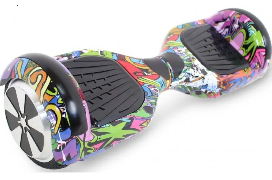 Гироскутер Smart Balance Wheel 6.5 дюймов. Пробег 10-15 км, Макс. скорость до 20 км/ч
