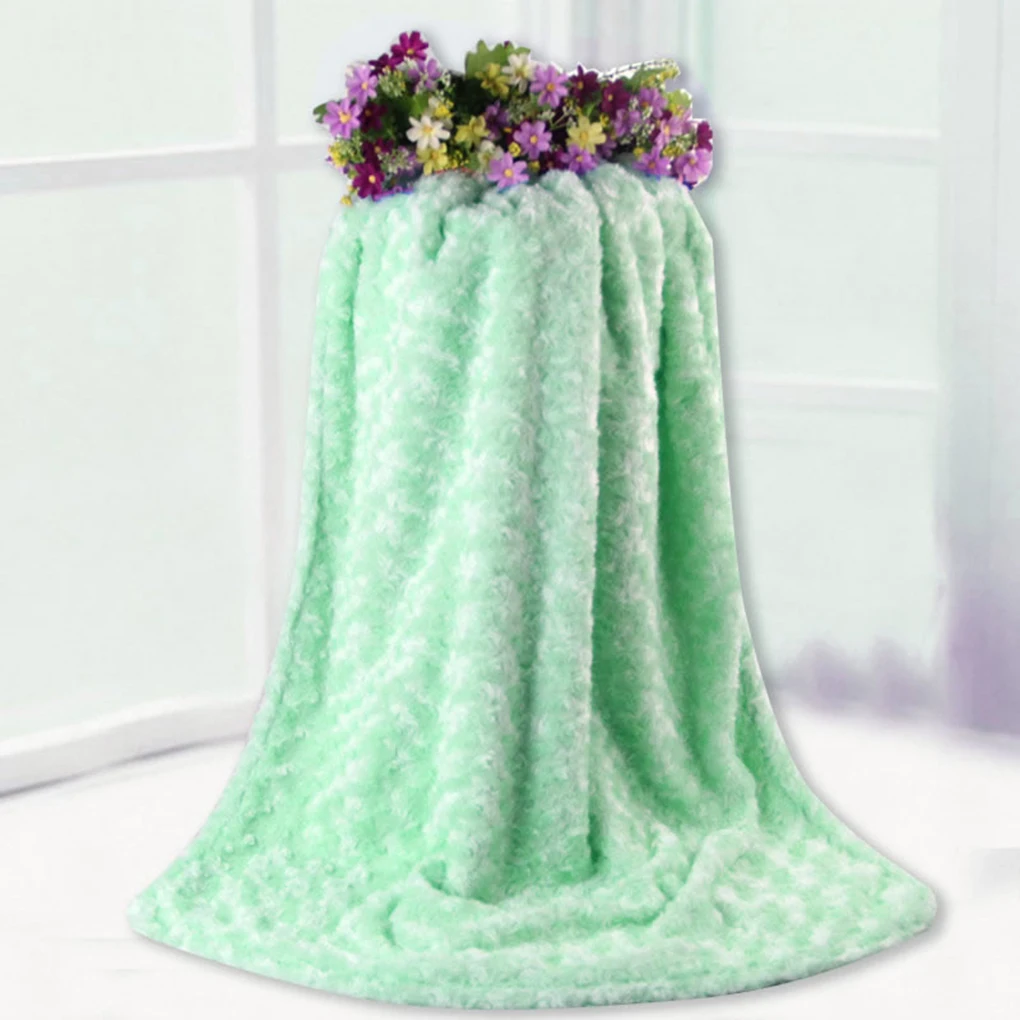 Детское одеяло вязаное Пеленальное Одеяло для новорожденных супер мягкое детское постельное белье для малышей одеяло для кровати диван корзина коляска одеяло s - Цвет: 5