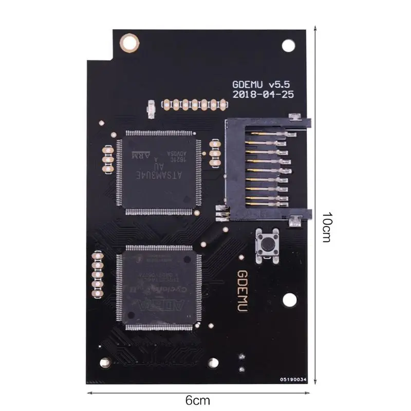 

Built-in Free Disk Replacement Optical Drive Simulation Board for GDEMU Sega DC Dreamcast Game Machine Dreamcast VA1 Device