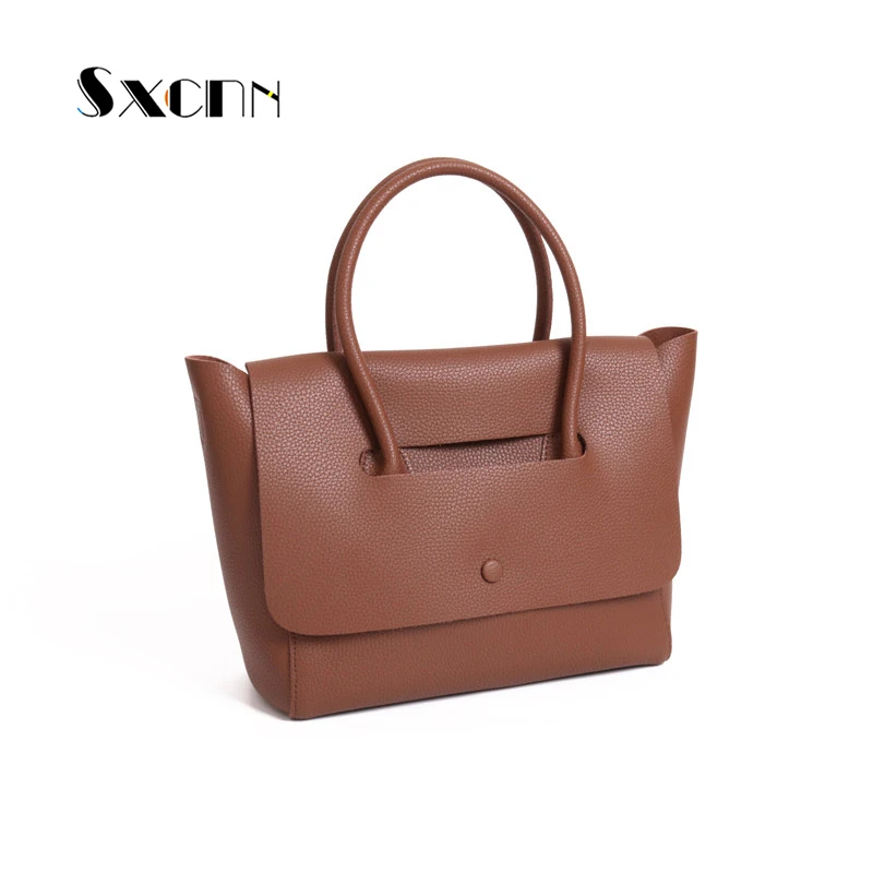 

SXCNN Cow leather Female Luxury Handbags Women Bags Designer High Quality Genuine leather Crossbody Bags For Women Ladies Totes