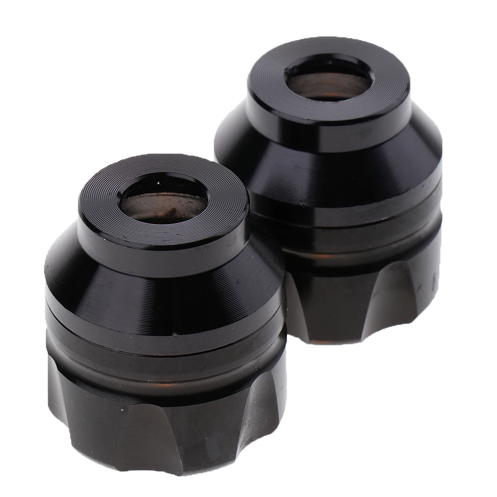 Universal Motorcycle Front Frame Slider Falling Crash Fork Cup
