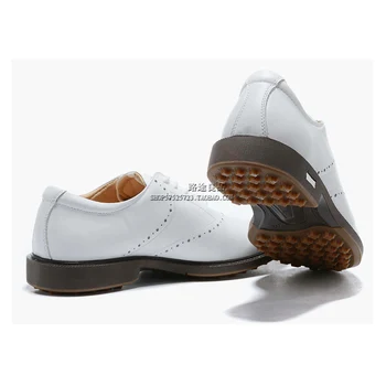 

Genuine Leather Golf Shoes Men Anti Slip Comfortable Outdoor Golf Sport Shoes Mens Trainers 2020