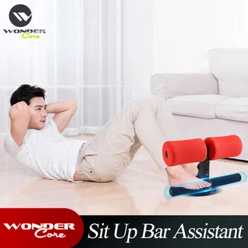 

Sit-ups Home Gym Sit-ups Bar Assistant for Abdominal sport Abdominal Core Muscle Workout Trainer Gym Exercise Machine bar sit-up