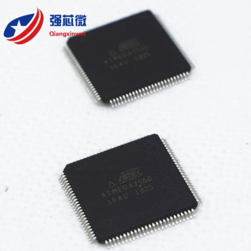 ATMEGA2560-16AU ATMEGA2560-16 ATMEGA2560 интегрированный микросхема