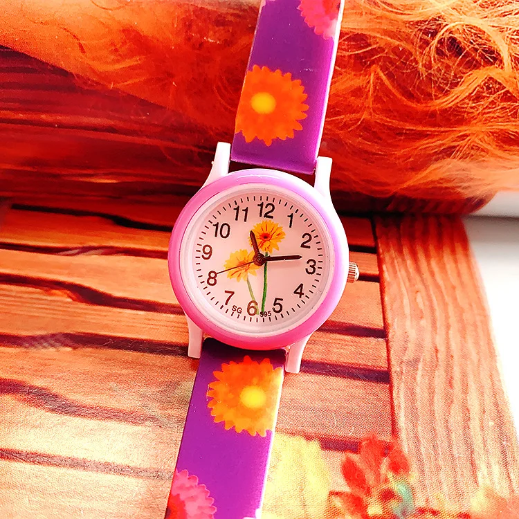 Рисунок 4 - Новинка 2021, детские часы с силиконовым