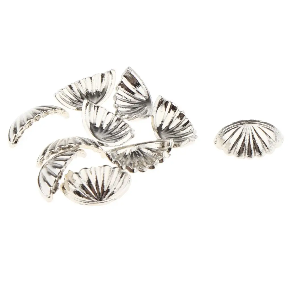 1/6 Scale 10pcs Dollhouse Miniature Drawer Handles Set Door Knobs Kids DIY Fittings