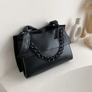 

Fashion Large Capacity Chain Shoulder Bags For Women New 2020 Trend Women's Designer Big Handbag Casual Crossbody Messenger Bag
