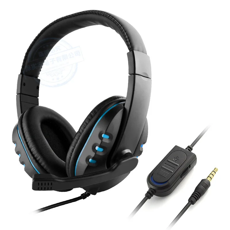 Gaming Headset Gamer For PS4 XBOX ONE For PC Mobile Phone Computer Bass Headphones Earphones Sport Earphone Headphone Earpiece