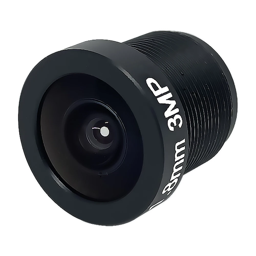 Camera Lens 1.8mm 3MP CCTV Lens Fisheye IR M12 CCTV Camera Lens 3Megapixel HD For HD IP Camera 180D Wide Viewing Angle F2.0 2.8mm 3.6mm