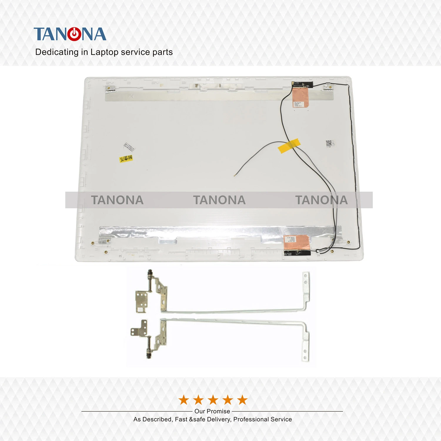 Orig New Ap13r000100 5cb0n86561 Whi For Lenovo Ideapad 330 15ikb 330 15igm 15arr 15ast Top Cover Back Cover Rear Lid Hinge Set Laptop Bags Cases Aliexpress