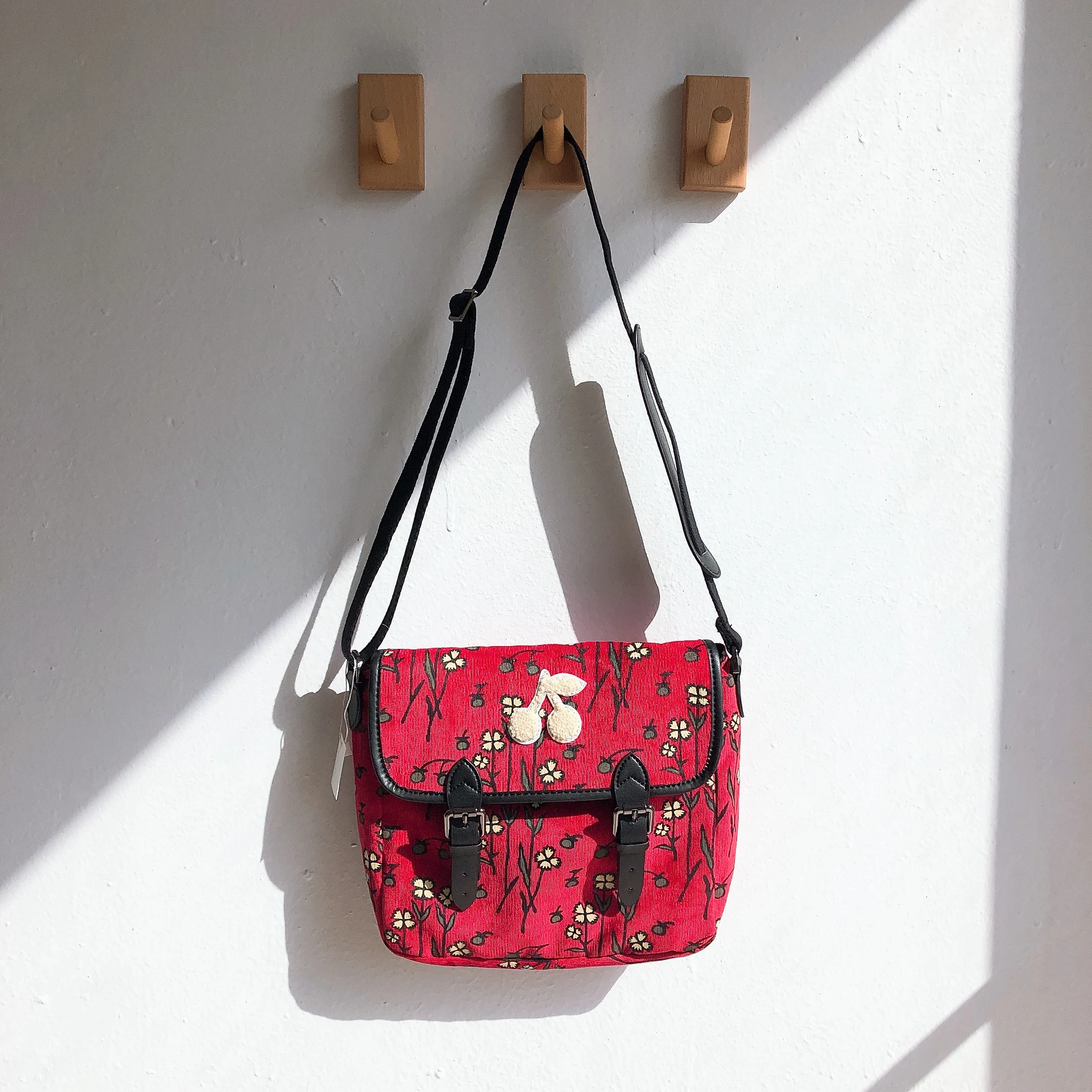 

Pre-sale New Model "BP Style Bag" Series For Girl Kids Cute Red Cherry Birthday Christmas Gift Kids
