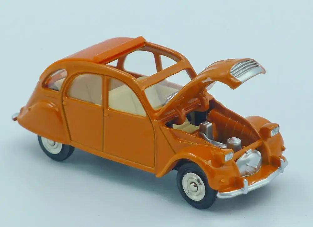 Atlas Dinky Toys 011500 citroёn 2 CV 1:43 литой модельный автомобиль|Наземный транспорт| |