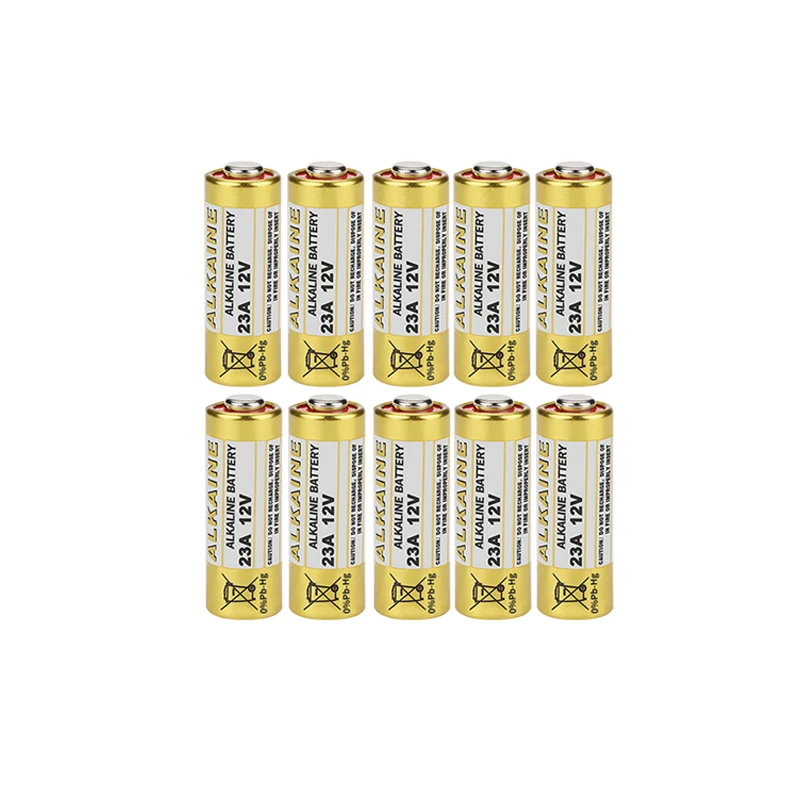 10 Pz 23A 12V Batteria Alcalina 32A 12 V23A Mn21 L1022 A32 A23 Rc Telecomando Batteria Rc Parte