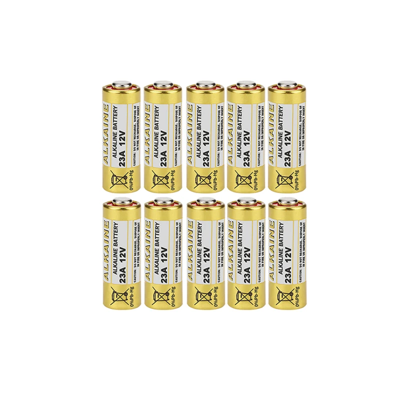  PKCELL 10pc X 12 Volth Alkaline Batteries 23A A23 MN21