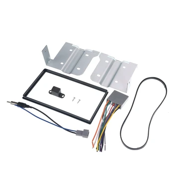 

1 Set Car Radio Stereo 2 Din Taupe Dash Kit Multimedia Video Player Navigation GPS Frame Fascias for Honda Civic 2006-2011