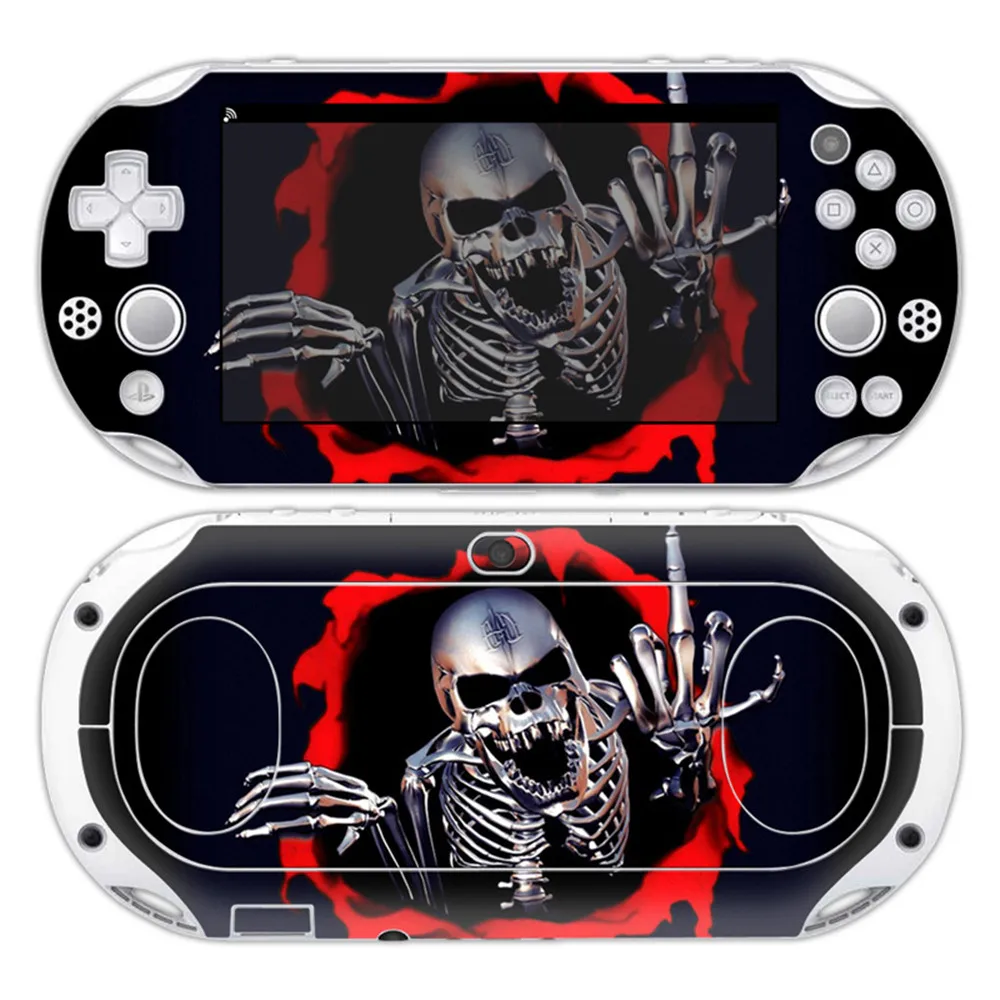 Accessori Per Giochi Con Decalcomanie In Vinile Di Design In Stile Per Psp Vita 2000 Skin Sticker