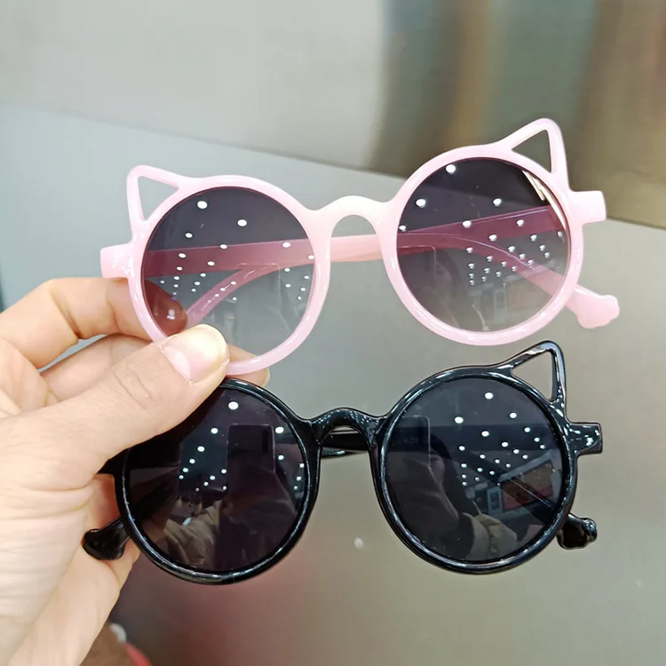 Disfraz afeitado pastel Gafas de sol con diseño de ojo de gato para niños y niñas, anteojos de sol  con protección infantiles UV400, lentes bonitos para conductores, 2021| | -  AliExpress