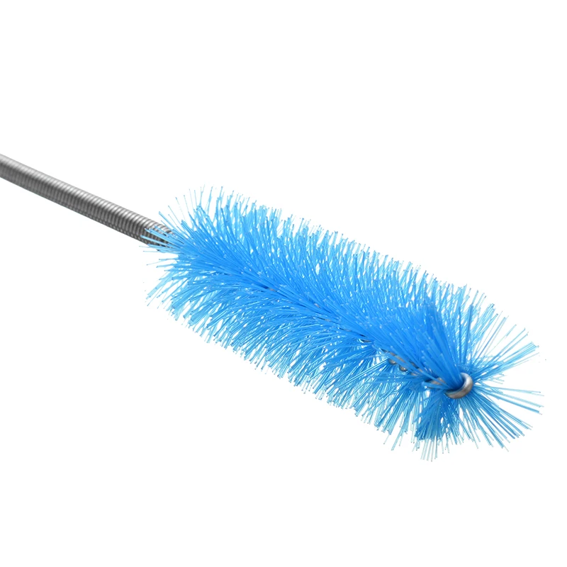 155 см трубы щетка для шлангов очиститель с двумя концами трубка кисть аквариум