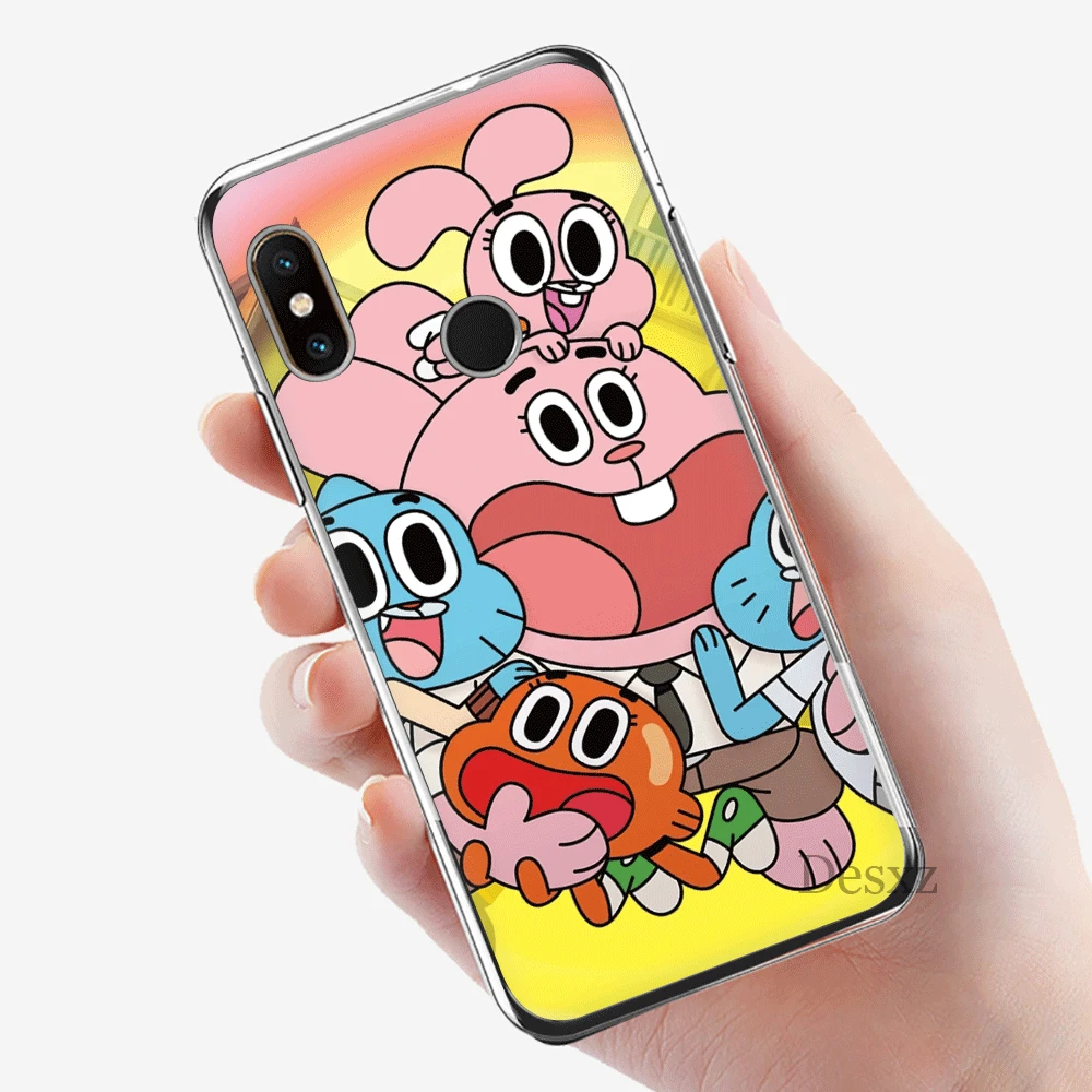 Чехол для телефона Xiaomi Redmi GO 7 S2 4A 4X5 5A Plus 6 6A 7A K20 Pro Защита Крышки удивительный мир Gumball - Цвет: 4
