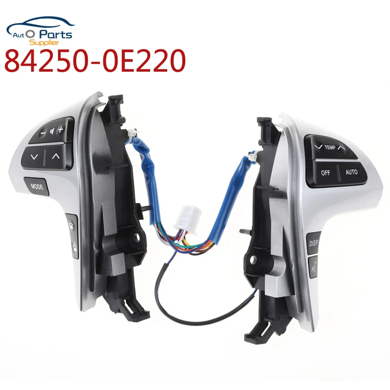 

Кнопка управления аудио на руль YAOPEI 84250-0E220 842500E220 для TOYOTA HILUX VIGO COROLLA CAMRY HIGHLANDER INNOVA
