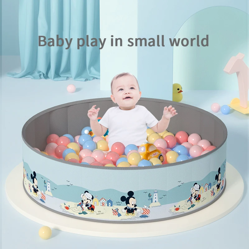 Детский манеж Disney для детей сухой бассейн шаров безопасные барьеры детская
