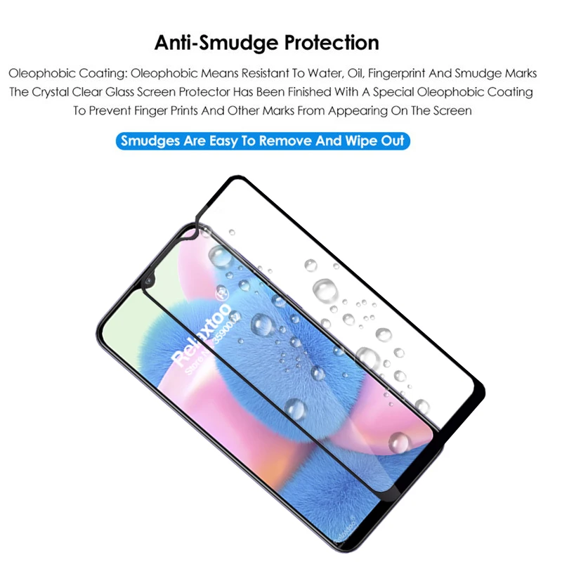 Полное покрытие из закаленного стекла для samsung Galaxy a30s a307 a307F a 30 s a30 s SM-A307FN/DS 6,4 Защитная пленка для экрана